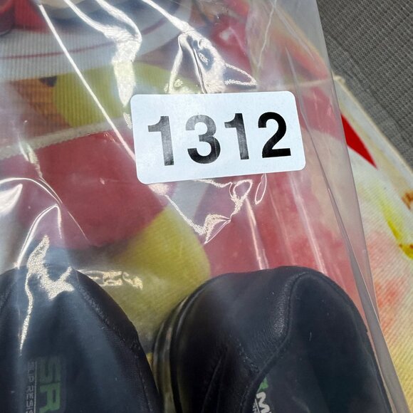 SR Max Womens Size 9 Black Albany Max Trax Leather Slip Resistant Loafer Shoes - Picture 8 of 9